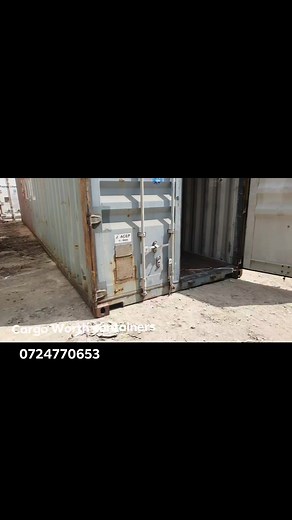 We sell containers nationwide to hundreds of customers every month with the lowest prices in the market, quality assured. Available sizes; 20ft Standard 40ft Standard 40ft High Cube Here are the different conditions we carry, New, Used & Cargo Worthy Containers - GUARANTEED 100% Wind & Water Tight. - No Leaks, No Holes. - Rodent & Pest Free. - No Major Structural Damage. - Doors & Seals Function Properly. - Solid Functioning Floors. Why Choose us? ✅Lowest prices guaranteed ✅ Fast delivery availa