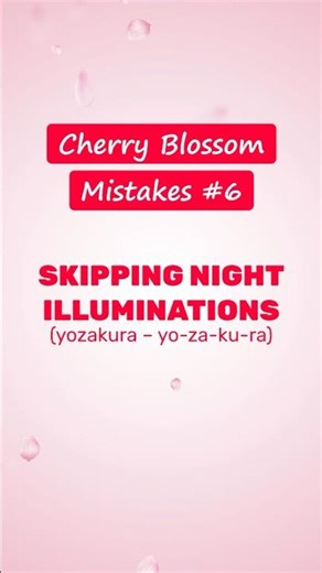 Why You Must See Sakura at Night in Japan 🌸