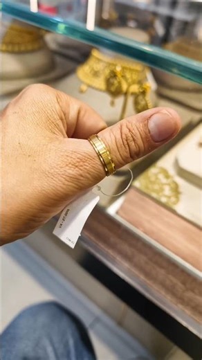 gold thumb ring#gold#kalyanjewellers