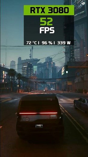 RTX 3080 Cyberpunk 2077 1440p Ultra Settings Ray Tracing On