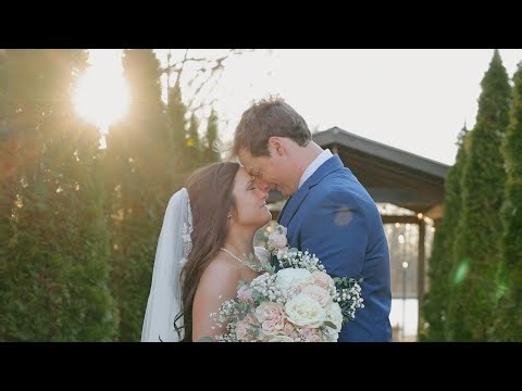 Tyler + Emma Wedding Film: " I Knew You Were The One From Our Very First Date" | Arlington, TN