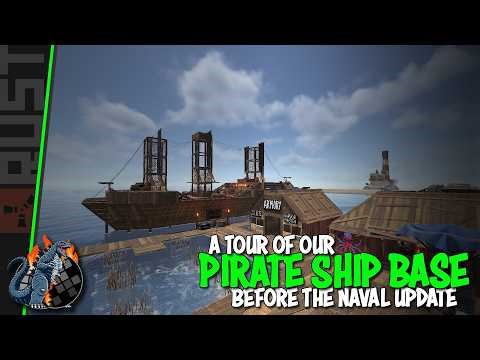 Rust in 2026 - A Tour of Our Pirate Ship Base with ‪@emberzpainter‬