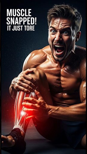 One Wrong Move Can Tear Your muscle 💪 | #injury #gymlife #fypシ #facts #fyp #fypシ゚viral