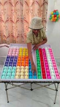 New board Puzzle sort ball game challenge hard mode #gameplay #satisfying #challenge #asmrvideo