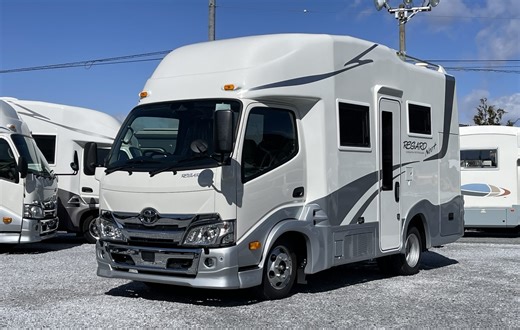 This Japanese RV Is a Toyota "Bento Box" With Features for Families of up to Six People