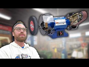 The Most Versatile Bench Grinder?