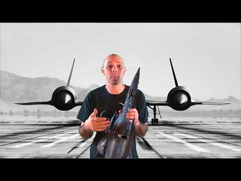 Testors 1/48 SR-71 Blackbird Review
