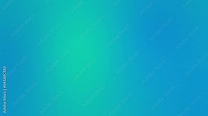 Blue Green Gradient Movement 4K Loop features blue, aqua, and green color gradients shifting slightly in a loop.
