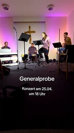 Generalprobe Da Capo al Fine