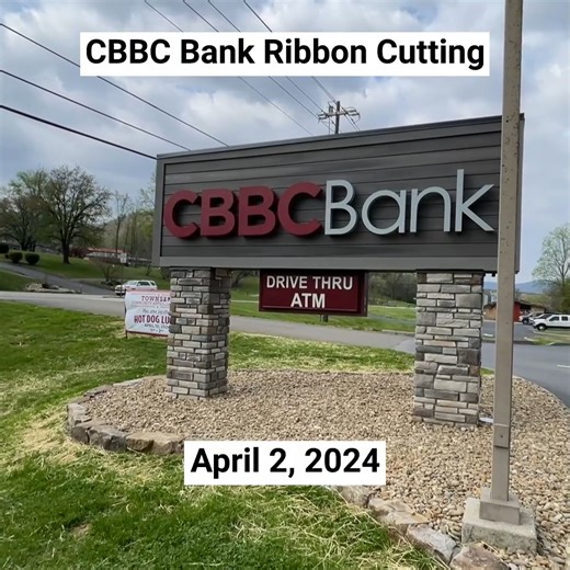 Congratulations to CBBC Bank on the ribbon cutting of your newly renovated branch in Townsend! | Blount Partnership