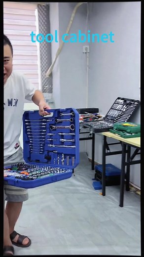 EASY LIVE 46pcs set Tool Box C#tiktokshop #fyp