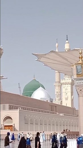 LIVE Madina Sharif 🕌 | Masjid an-Nabawi Live Now | Roza Rasool ﷺ | 24/7 Stream#MadinaLive #Masjid