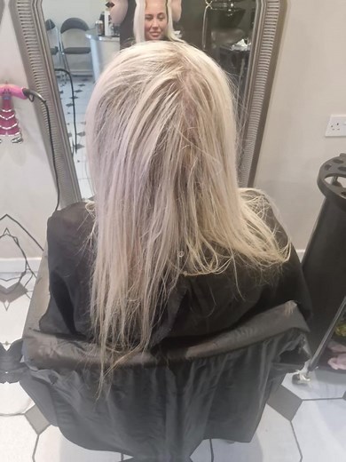 #hair #fyp #hairtok #coatbridge #highlights