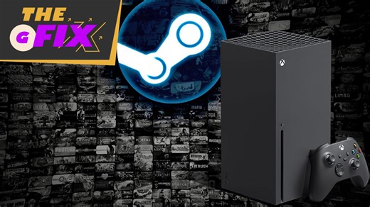 Microsoft Leaks Xbox UI Mockup for Steam Tab - IGN Daily Fix