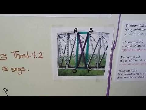 Geometry 6.4a, Properties of Rectangles & 2 Theorems