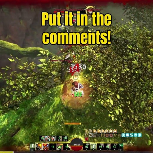 Weißt du noch? 2015 in @guildwars2 ... 🌿 #guildwars2 #gw2 #gaming #mmorpg