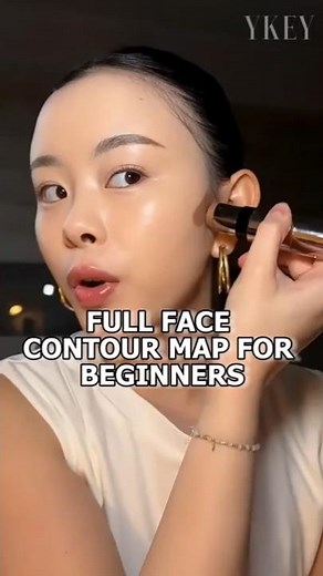 Full Face Contour Map for Beginners