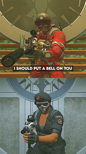 R6 Siege Interactions Part 2 - Ace Edition