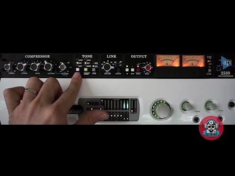 API 2500 Compressor In Action