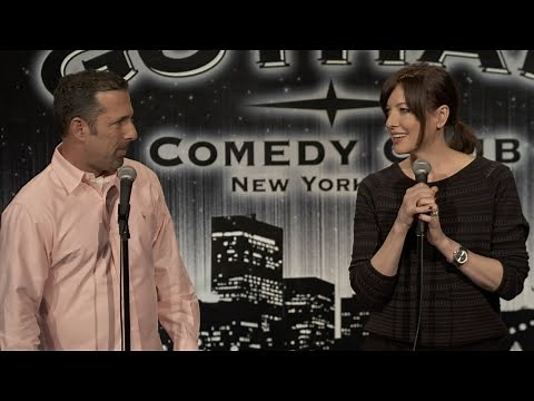 Comedy Duo Rich Vos and Bonnie McFarlane's Stand-Up at Gotham Comedy Live