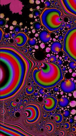 #trippy #trippyart #fractal #mandelbrot 4K Mandelbrot Fractal Deep Zoom #animation #mathart