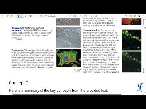 Chapter 7 biology revision