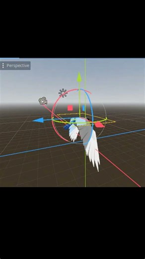 3D bird Wings Flapping Shader in Godot | #gamedev #3dgamedevelopment #gamedevelopmenttutorial