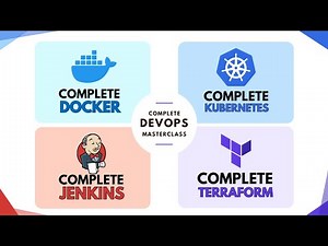 DevOps Ultimate 1 Hr. Crash Course: Docker, Kubernetes, Jenkins & Terraform in 1 Video: Notes, Hindi