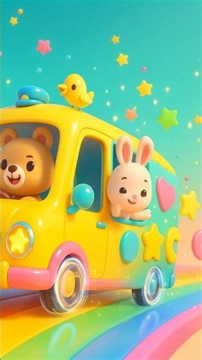 🎶 Le Voyage Magique en Bus : chanson amusante ! by BrightTales