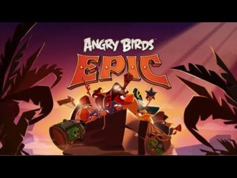 This only take an hour. / Silence Master play Angry Birds: EPIC / backtrack video 13
