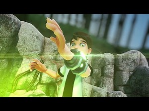 Ben 10 || Ben Finds The Omnitrix || (Fan Animations)
