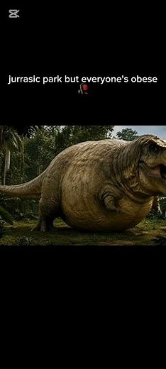 jurrasic park ruined by AI🥀😭