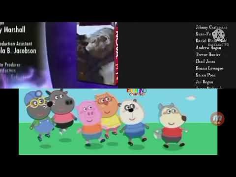 Blue's Clues, NOVA, My Little Pony and Wolfoo and Friends Credits Remix