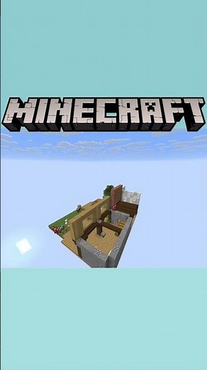 We made it this far in Minecraft One Block Skyblock survival ep1 #minecraft #skyblock #oneblock