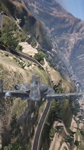 Nobody can survive the GAU-8 Avenger #gta5 #fivem #milsim