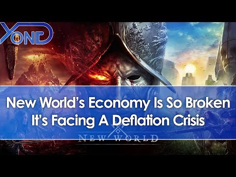 New World MMO's Economy Is Currently So Broken It's Facing A Deflation Crisis