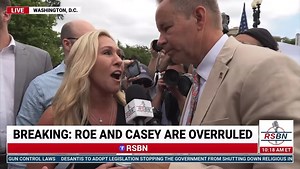 8.2K views · 1.1K reactions | GOD IS REAL AND PRAYER WORKS! Roe is gone! | Marjorie Taylor Greene | Facebook