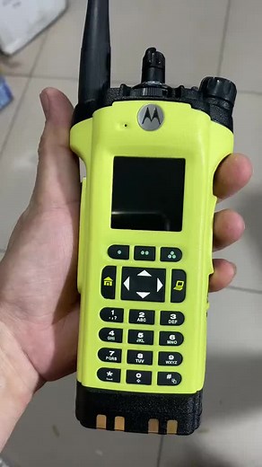 Motorola Encrypted Security Dialogue Phone