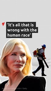 Australian actor Cate Blanchett has told the UK Radio Times she is "serious about giving up acting" as there are "lots of things" she wants to do with her life. Will she finally be able to focus on a certain "vendetta" full-time? For more news, visit https://www.sbs.com.au/news | SBS News