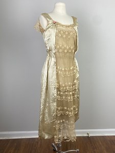 Vintage 20s Wedding Dress Bridal Flapper Antique Lace - Etsy