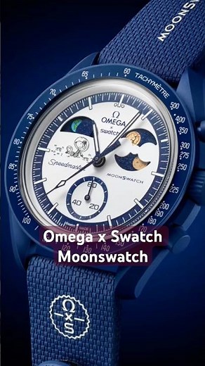 What’s On Your Wrist? OMEGA x Swatch MoonSwatch Mission to Earthphase 🌍🌙