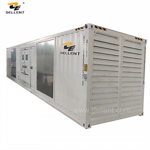 [Hot Item] 1000kVA/800kw Container Type Silent CUMMlNS Diesel Generator Set with KTA38-G5 Engine
