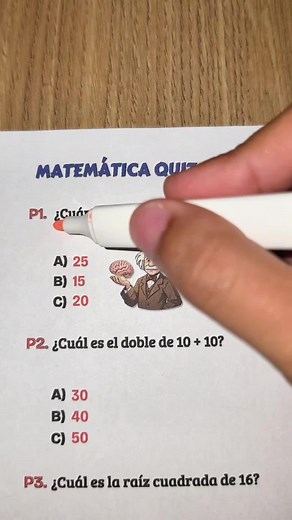 Matemática Quiz: Retos Divertidos de Matemáticas