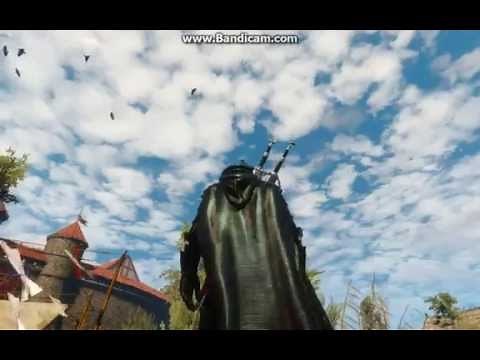 Witcher 3 hood and cape toggle