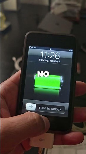 iPod Touch 1st Gen. 😱