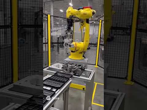 話題のSora2で「工場自動化のイメージ動画」を生成してみたら、営業資料が未来になった件｜ファースト・オートメーション公式note