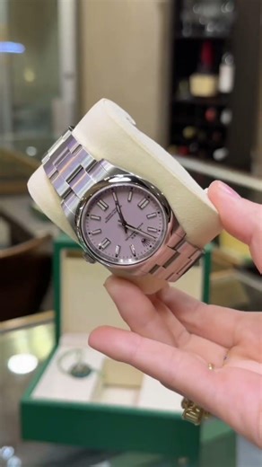 Rolex Oyster Perpetual 36 Candy Pink (Ref. 126000)🍭👸 | Luxury Watch Unboxing