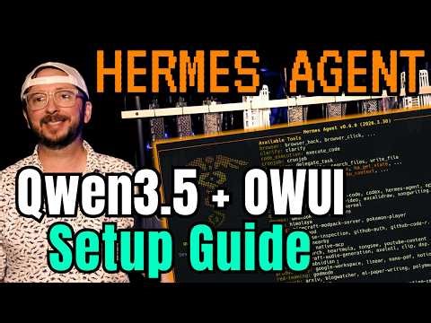 Hermes Agent Local Ai Setup Guide with Qwen3.5 + OpenWebUI