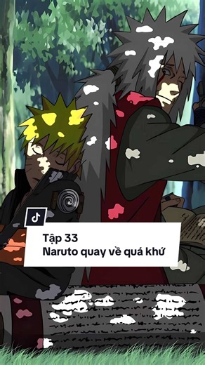 Naruto quay về quá khứ#naruto #anime #narutoshippuden #timetravel #timetravel