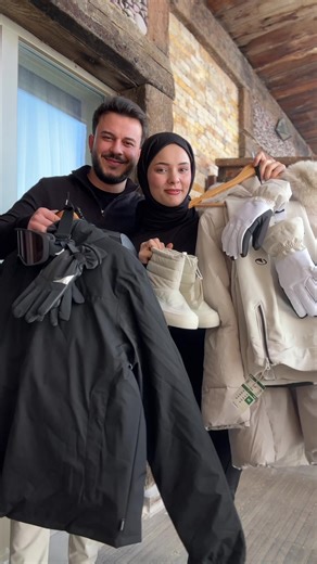 Kayak Kombinlerimizi Beraber Yapıyoruz! 🤍